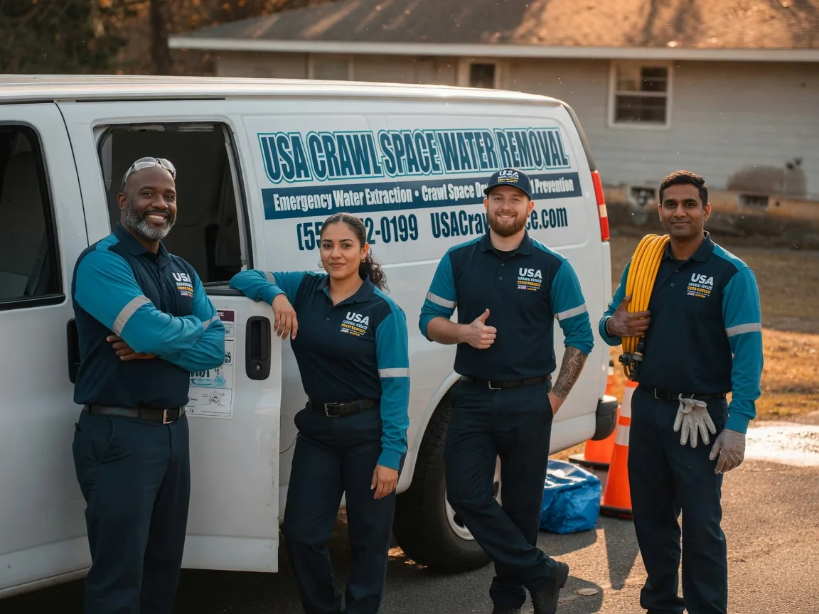Crawl Space Water Removal company in Springfield, LA