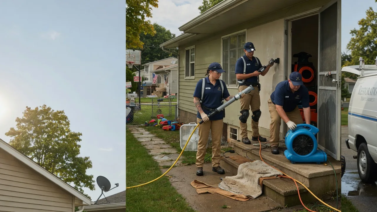 Crawl Space Water Removal in Springfield, LA near me